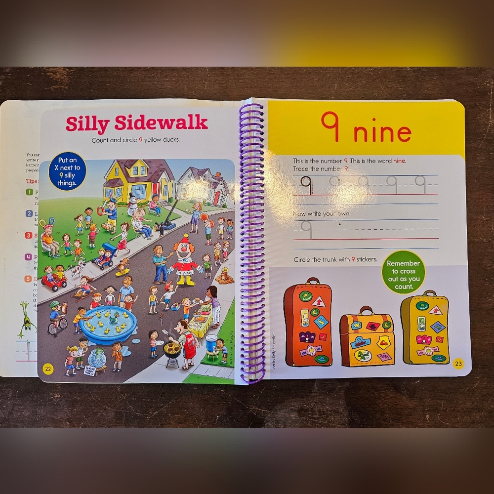 Educational Kids Puzzle and Workbook Set - Picture 6 of 10